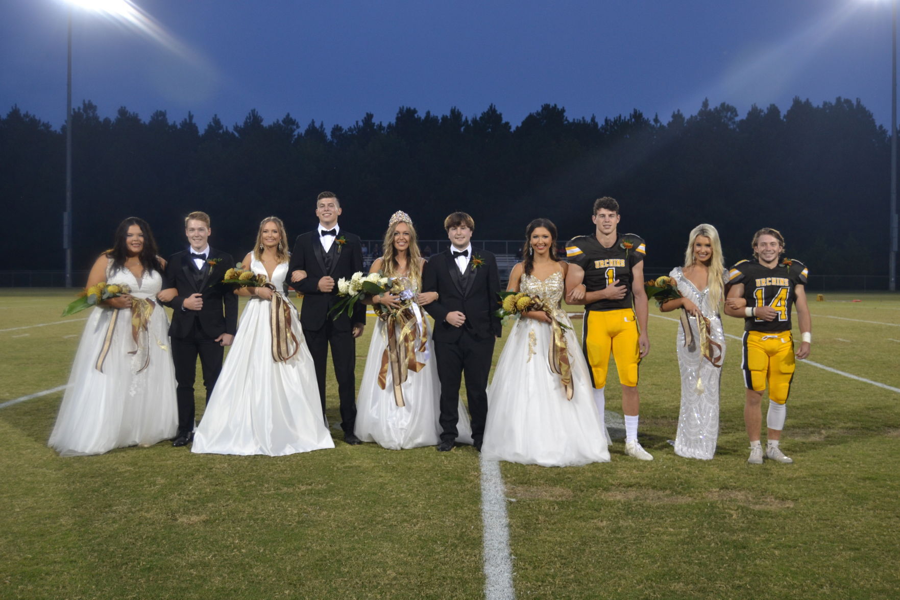 2020 East Union Homecoming Court